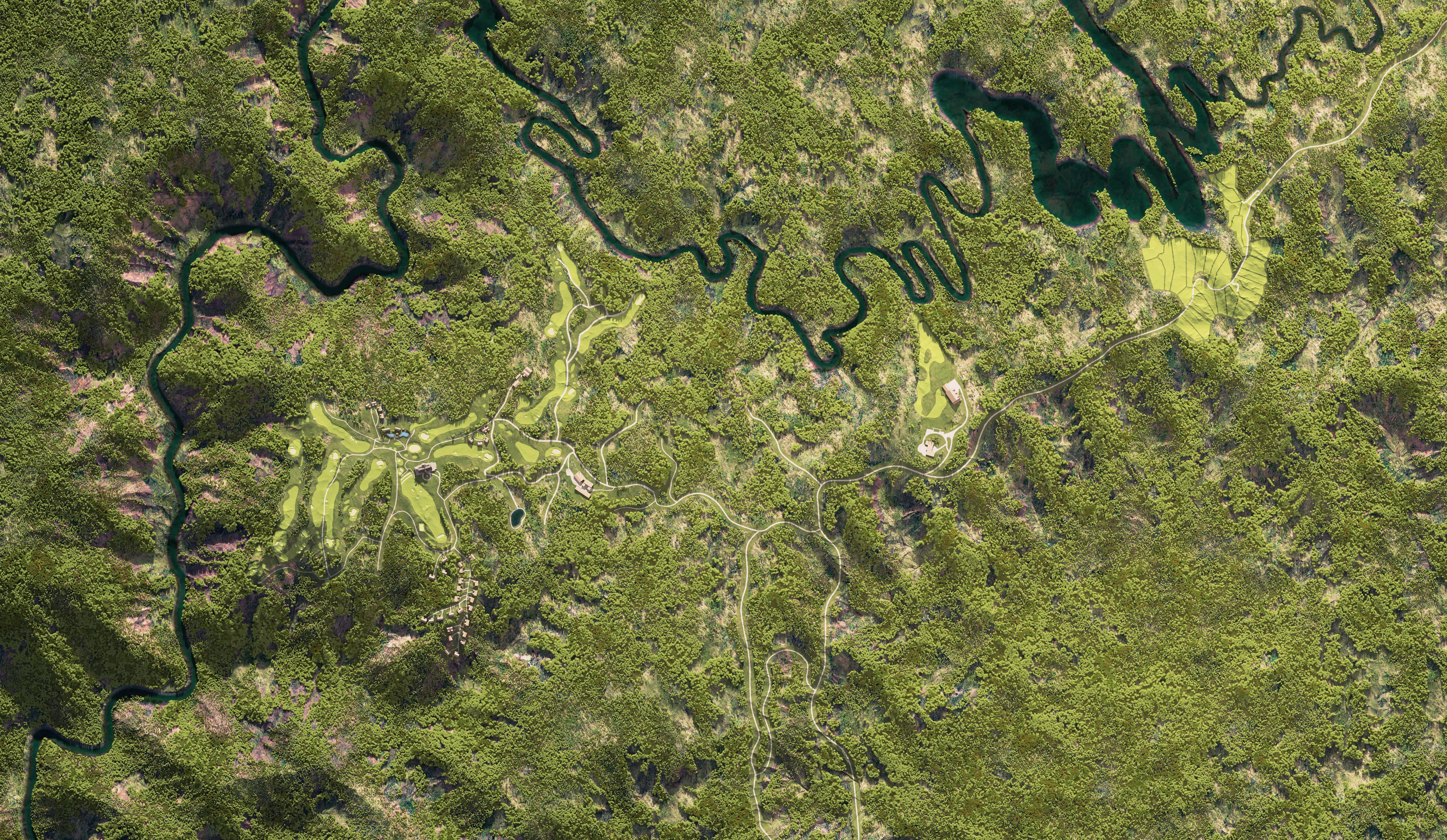 Aerial View of Primland